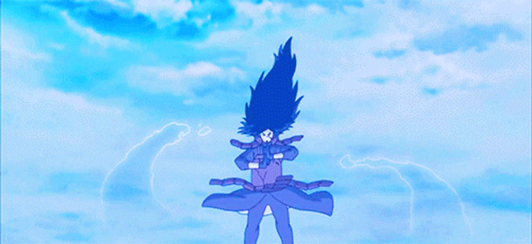 Madara's Susanoo Activated GIF