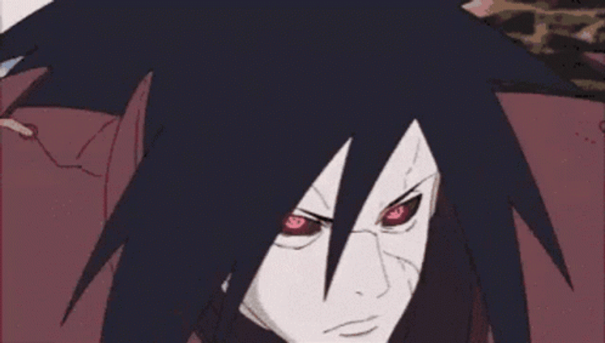 Madara Sharingan Teleporting GIF