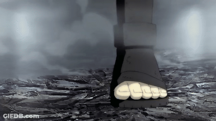 Madara Uchiha And Naruto GIF