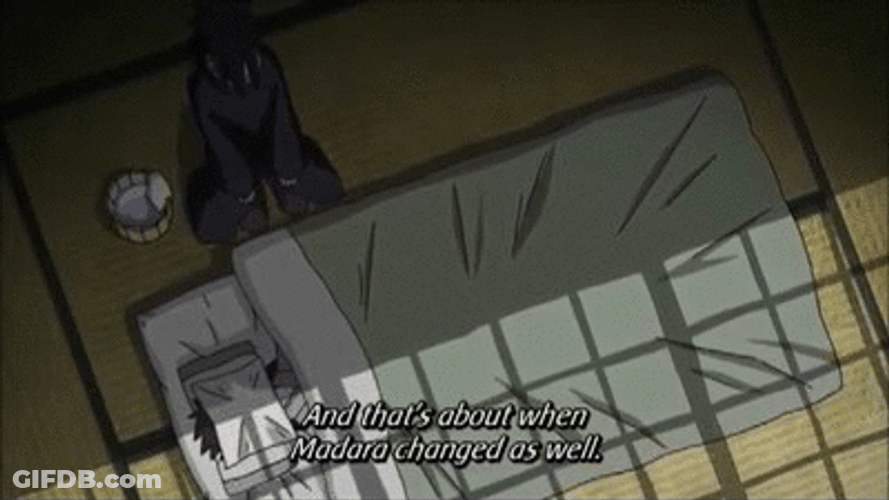 Madara Uchiha Changed As Well GIF
