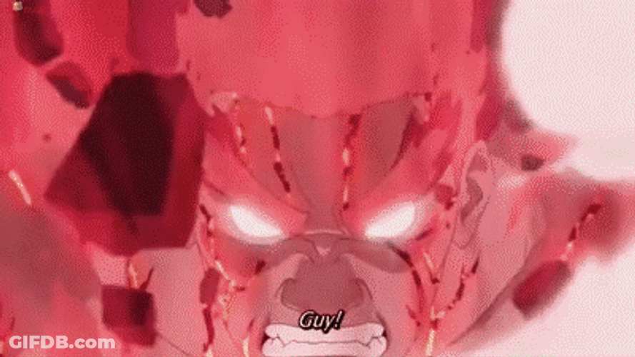 Madara Uchiha Demon Monster Fight GIF