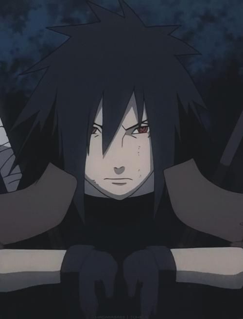 Madara Uchiha Jutsu Hand Sign GIF