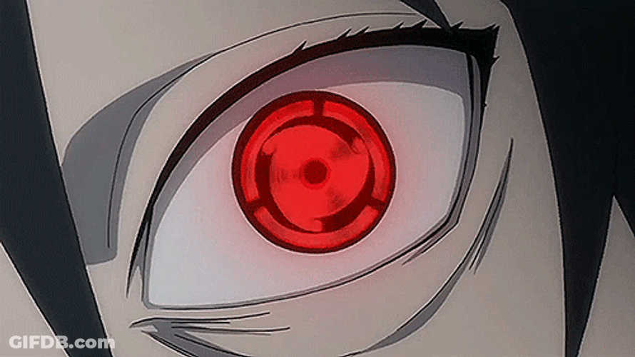 Madara Uchiha Red Eye GIF