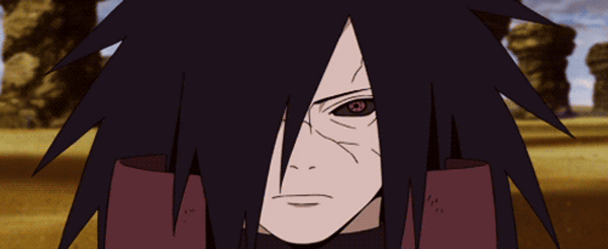 Madara Uchiha Sharingan GIF
