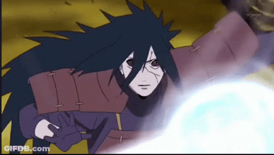 Madara Uchiha Sharingan Eyes Naruto GIF