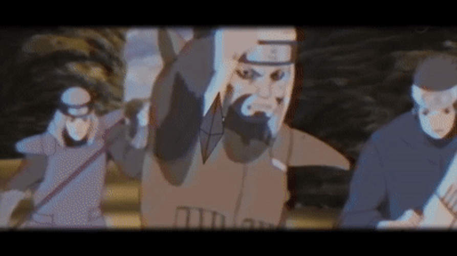 Madara Uchiha Slapping Naruto GIF