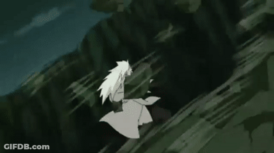 Madara Uchiha Splashed Power GIF