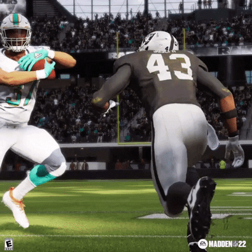 Madden NFL 18 Player Roll Down GIF