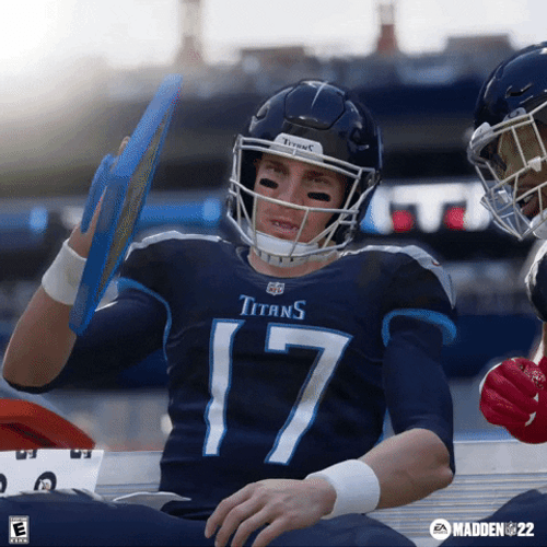 Madden NFL Mad Player Throwing Board GIF