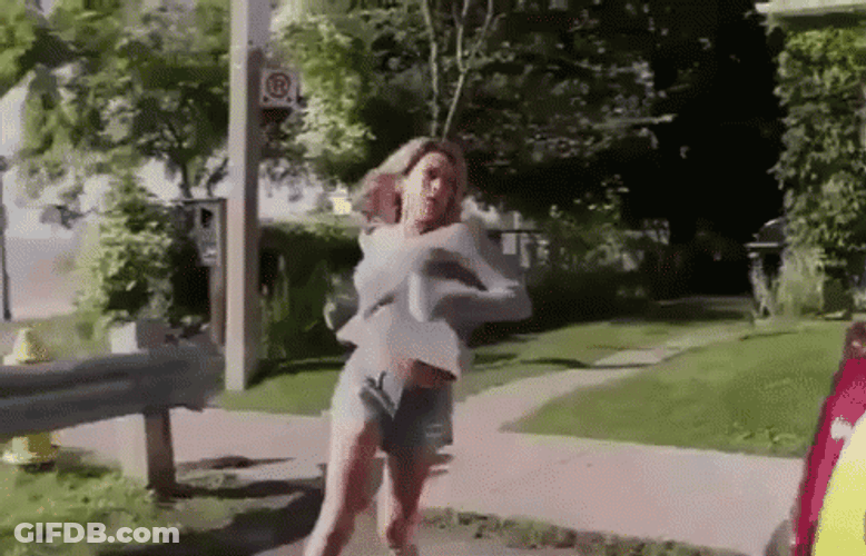 Maddie Inbar Lavi Sprinting Imposters Drama Series GIF