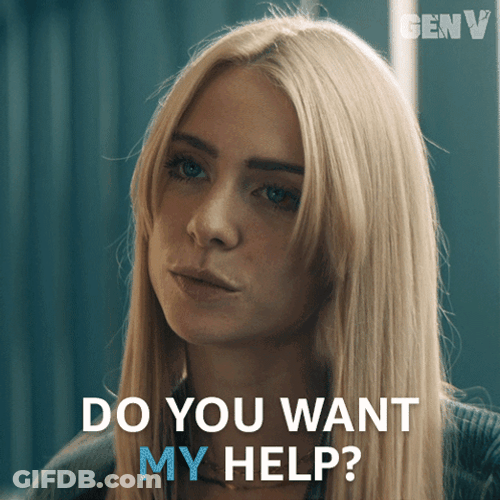 Maddie Phillips Stop Get Some Help GIF