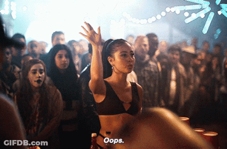 Maddy Perez Audacious Passive Reaction GIF