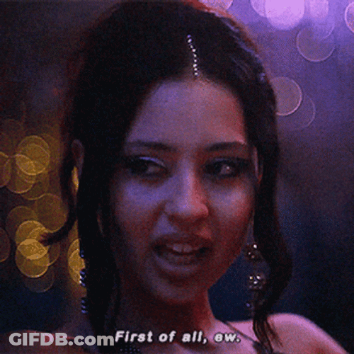 Maddy Perez Disgusted Response GIF