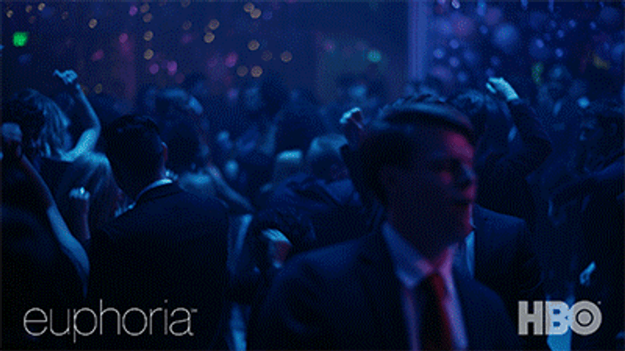 Maddy Perez Enjoying Night Out Euphoria GIF
