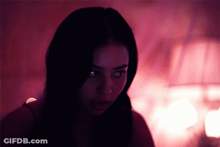 Maddy Perez Fierce Eyes Euphoria GIF