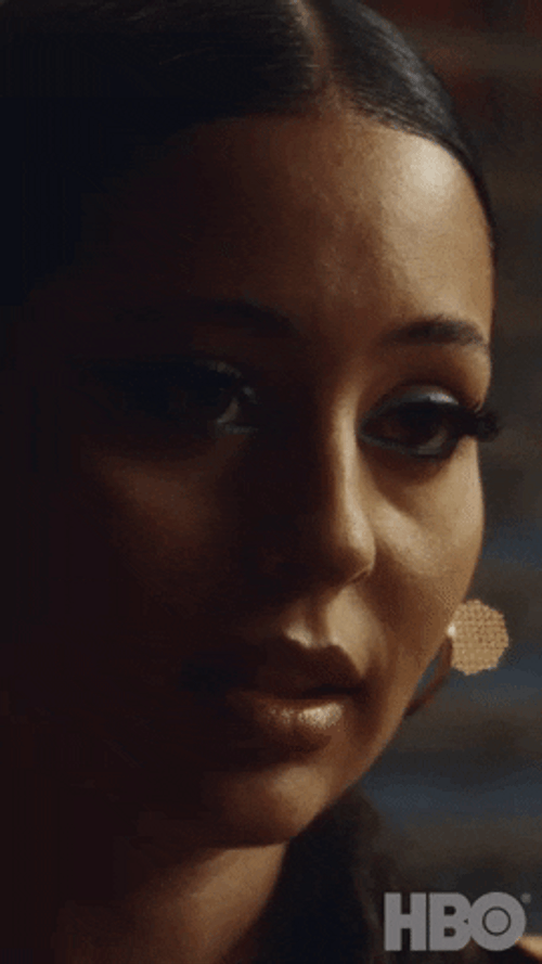 Maddy Perez Intense Emotion Euphoria GIF