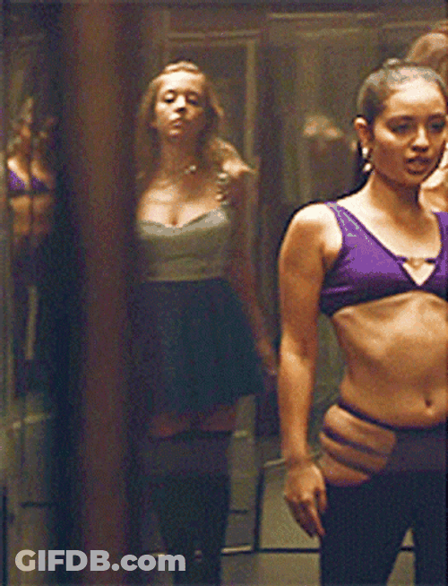 Maddy Perez Revealing Oufit Euphoria GIF