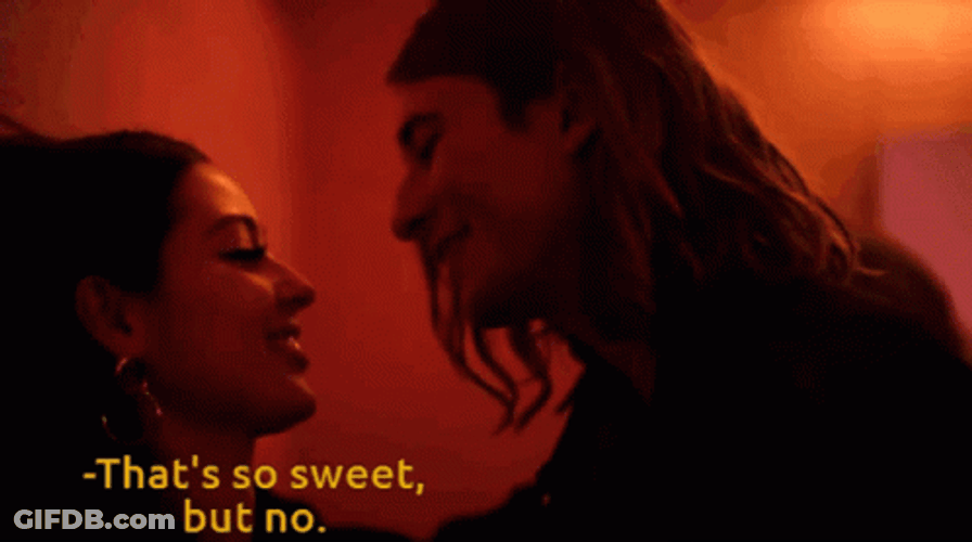 Maddy Perez Shruti Hassan Tender Moment Euphoria GIF