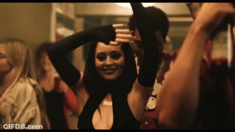 Maddy Perez Sultry Dancing Euphoria GIF