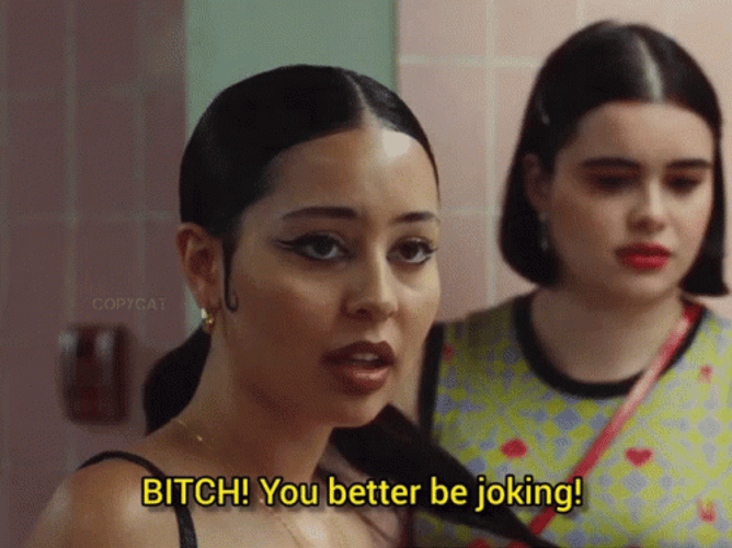 Maddy Perez You Better Be Joking GIF