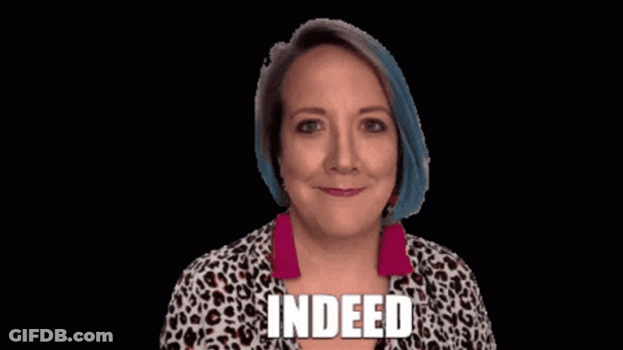Maddy Shine Giggling Indeed GIF