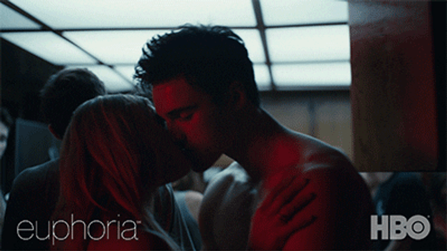 Maddy Sultry Dancing Euphoria GIF
