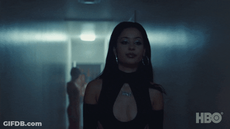 Maddy Walking Fast Euphoria GIF