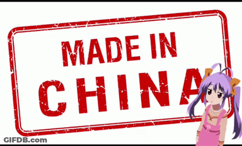 Made In China Animated GIF