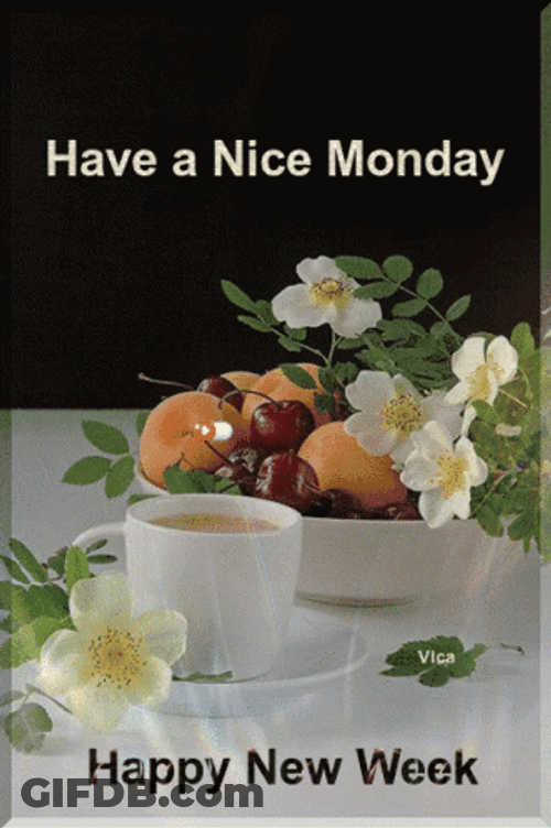 Made It Through Monday Breakfast GIF