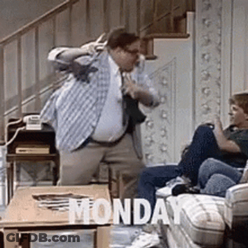 Made It Through Monday So Far GIF