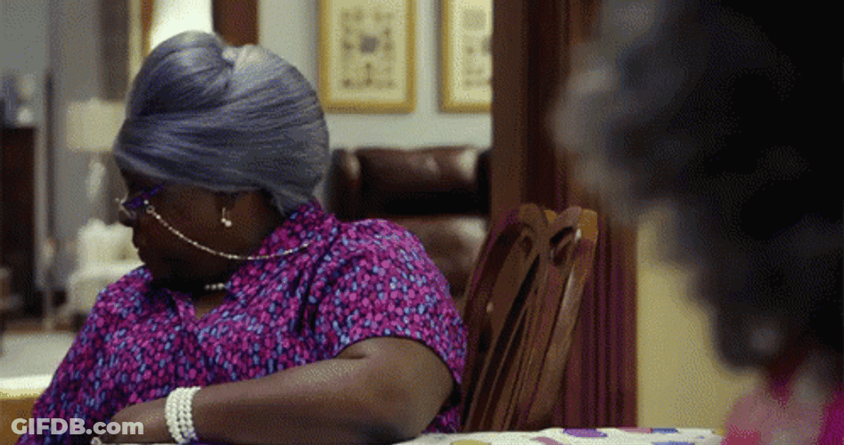Madea Aunt Bam Murphy Suspicious GIF