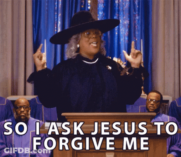 Madea Mabel Simmons Prayer Speech GIF