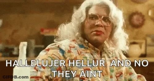 Madea No GIF