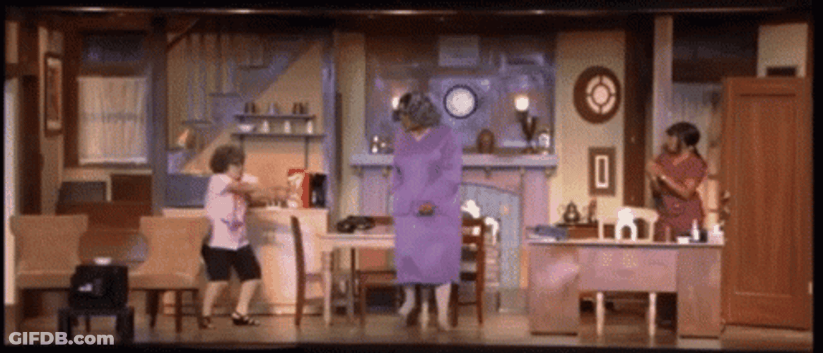 Madea Old Ladies Dancing GIF
