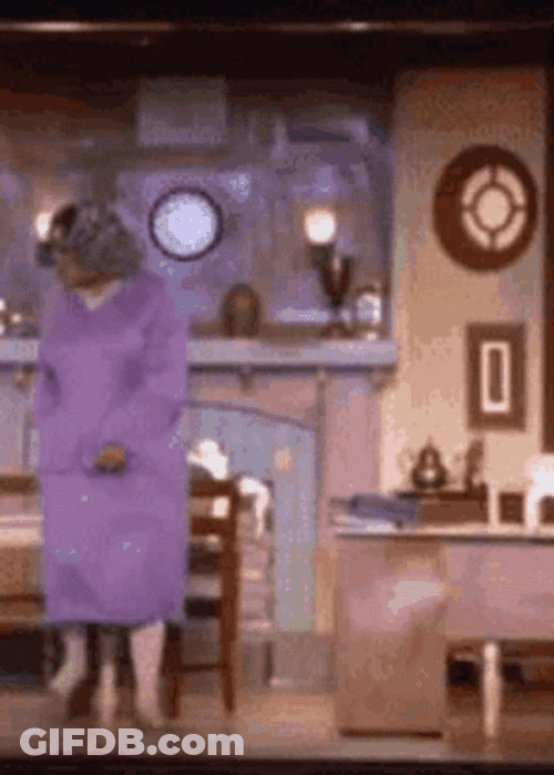 Madea Purple Dress Dancing GIF