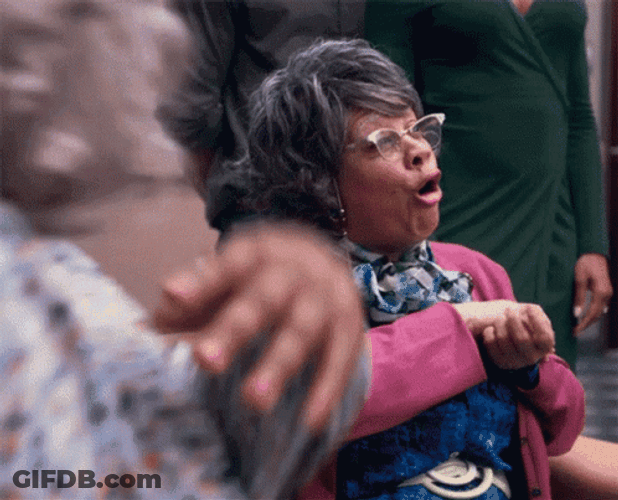 Madea Simmons Face Whack Miss Hattie GIF