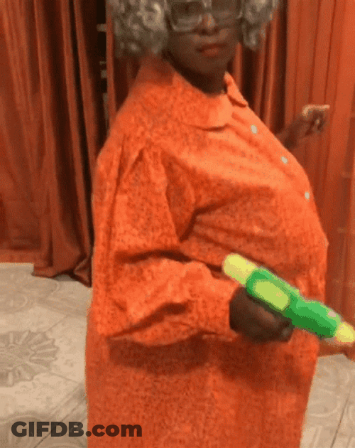 Madea Simmons Playful Hip Swing GIF