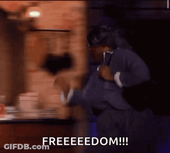 Madea Simmons Running Out Freedom GIF