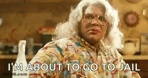 Madea Smh GIF