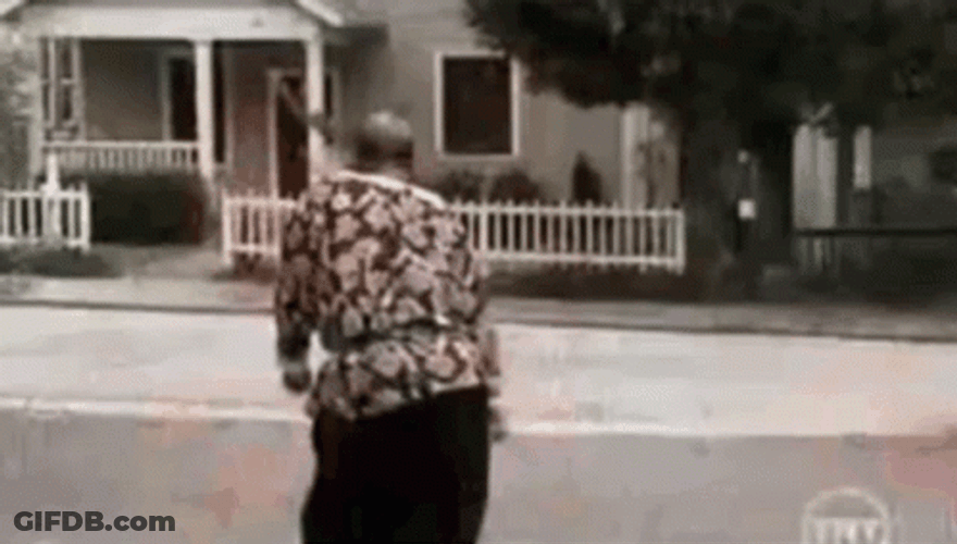 Madea Tyler Perry Funny Hip Swing Walk GIF