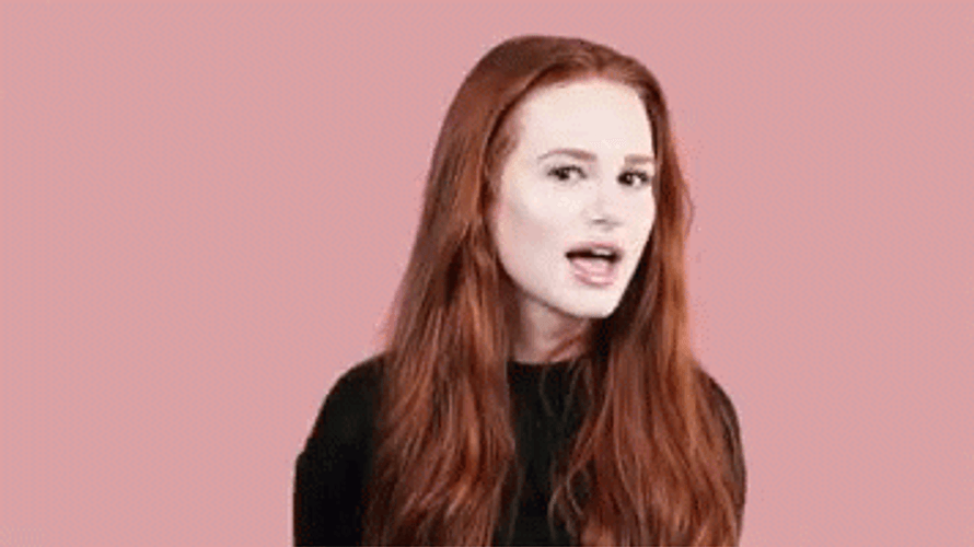 Madelaine Petsch Cute Winky Face GIF