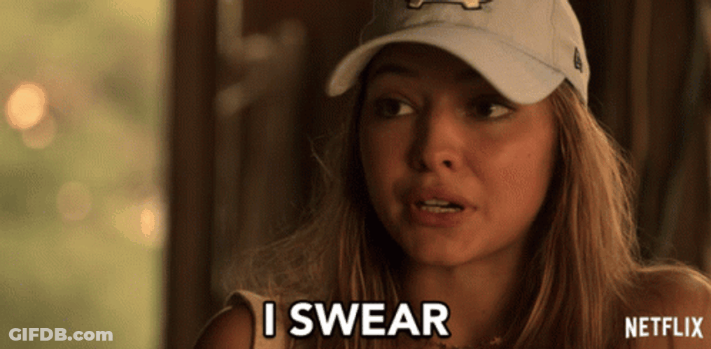 Madelyn Cline I Swear It Wasnt Me GIF