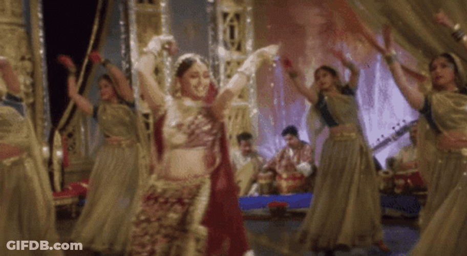 Madhuri Dixit Indian Dancing GIF