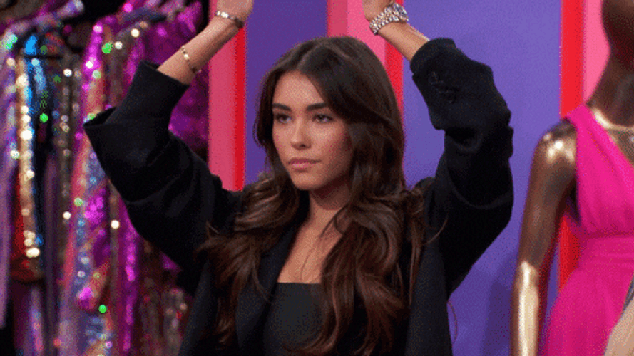 Madison Beer Crown GIF