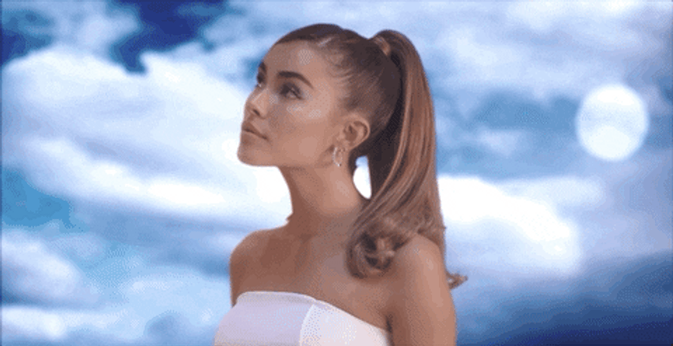 Madison Beer Falling At Sky GIF