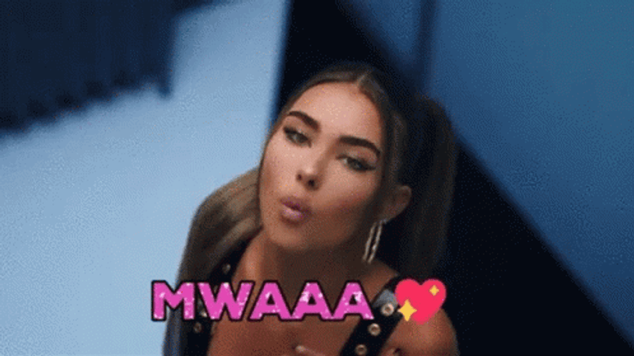 Madison Beer Mwaaa GIF