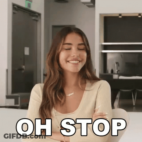 Madison Beer Oh Stop It GIF