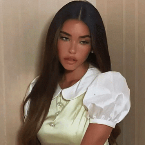 Madison Beer Poker Face GIF