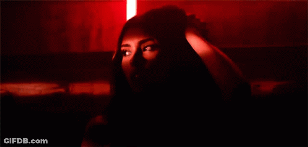 Madison Beer Red Aesthetic GIF