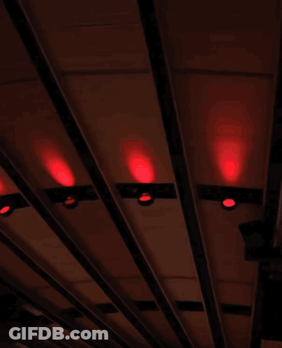 Madison Square Garden Screen Saying Every Block GIF